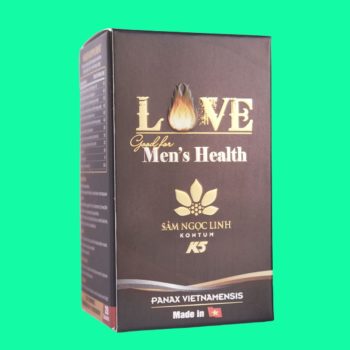 Love Good For Men’s Health