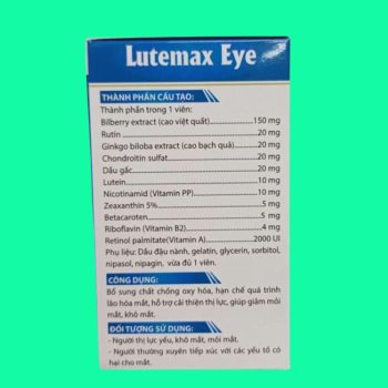 Lutemax Eye