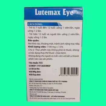 Lutemax Eye