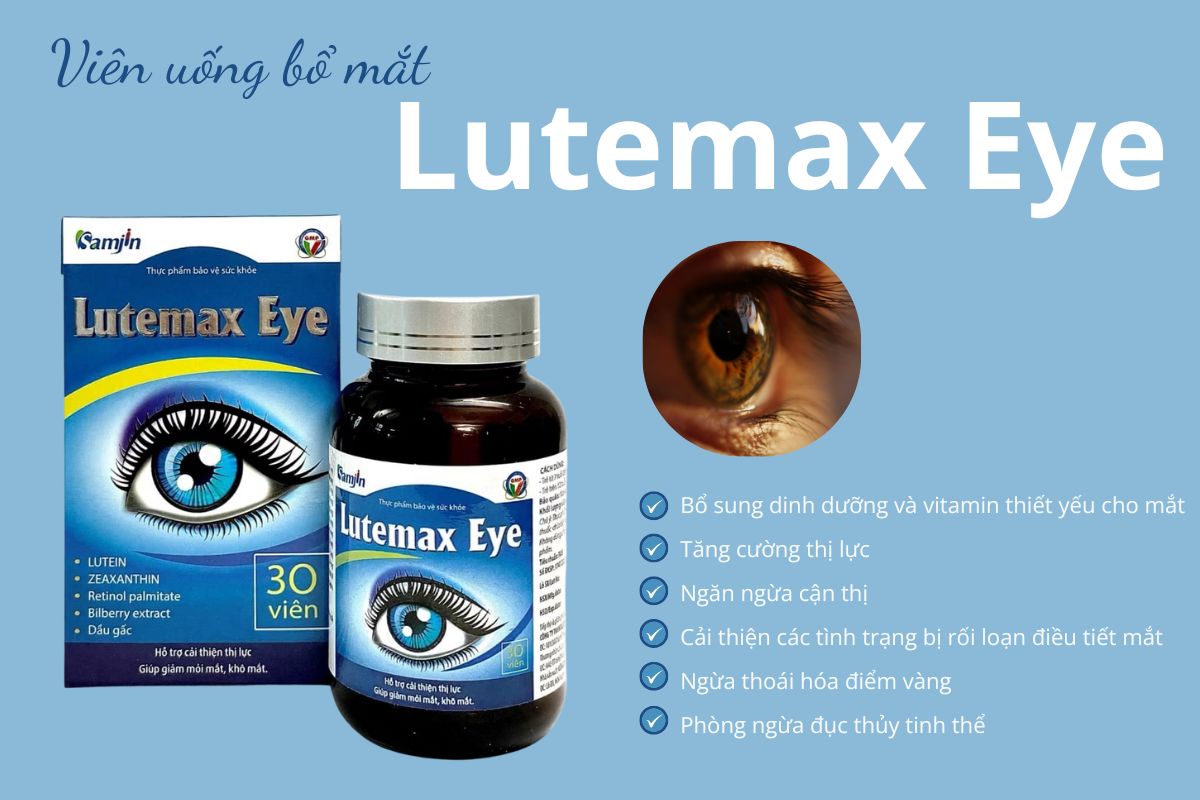 Lutemax Eye 12 Lutemax Eye
