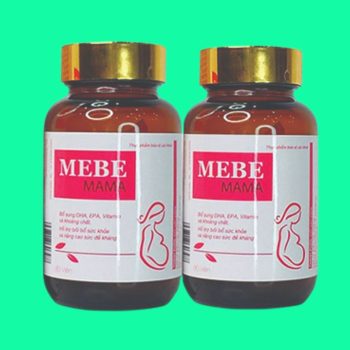 MEBE MAMA có tác dụng cải thiện sức đề kháng và hỗ trợ hạn chế tình trạng mệt mỏi thường gặp trong thời kỳ mang thai