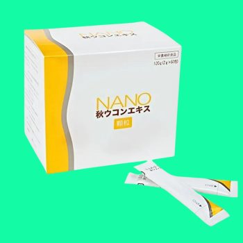 NANO Aki Ukon Extract Granule có tác dụng hỗ trợ hiệu quả trong việc chống oxy hóa, giảm viêm