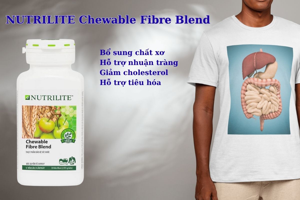 NUTRILITE Chewable Fibre Blend 8 NUTRILITE Chewable Fibre Blend