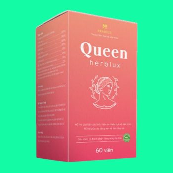 Queen Herblux có tác dụng hỗ trợ cân bằng nội tiết tố nữ, giúp da duy trì sự mịn màng, tươi sáng