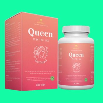 Queen Herblux có tác dụng hỗ trợ cân bằng nội tiết tố nữ, giúp da duy trì sự mịn màng, tươi sáng