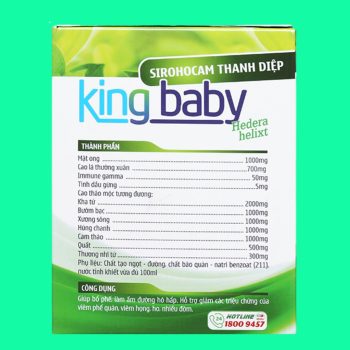 SIROHOCAM THANH DIeP KING BABY 4