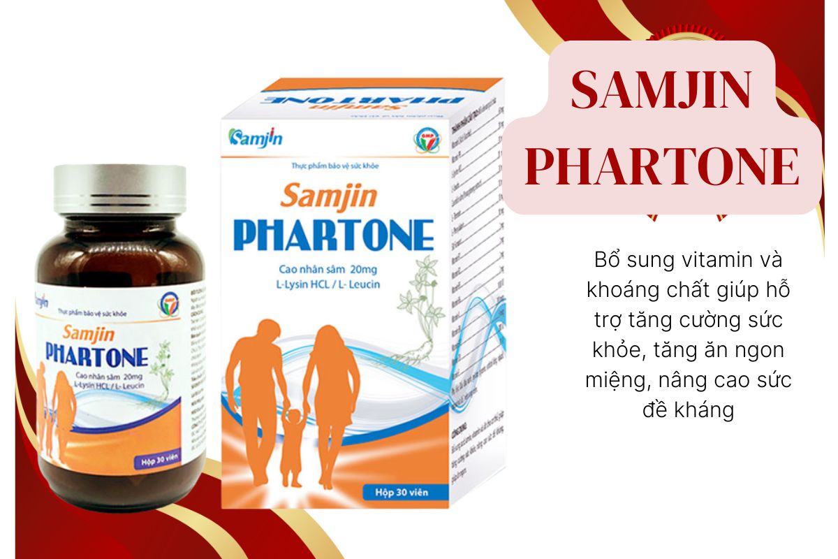 Samjin Phartone 7 Samjin Phartone