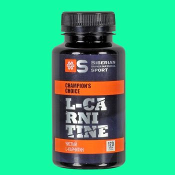 Siberian Supernatural Sport L-carnitine có tác dụng hỗ trợ quá trình chuyển hóa chất béo thành năng lượng