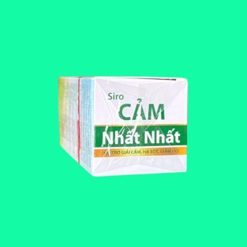 Siro Cảm Nhất Nhất