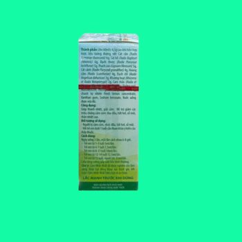 Siro Cảm Nhất Nhất