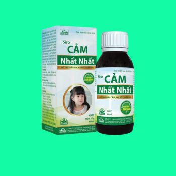 Siro Cảm Nhất Nhất