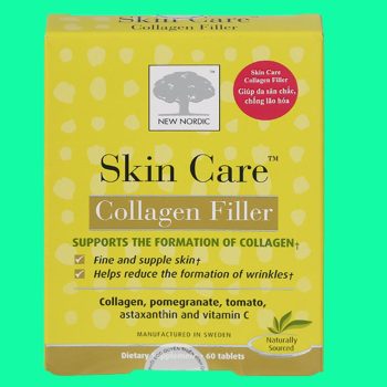 Skin Care Collagen Filler có tác dụng hỗ trợ cải thiện độ mịn màng, mềm mại của làn da