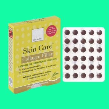 Skin Care Collagen Filler có tác dụng hỗ trợ cải thiện độ mịn màng, mềm mại của làn da