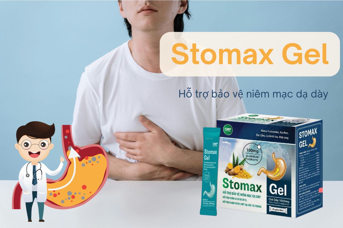 Stomax Gel 11 Stomax Gel