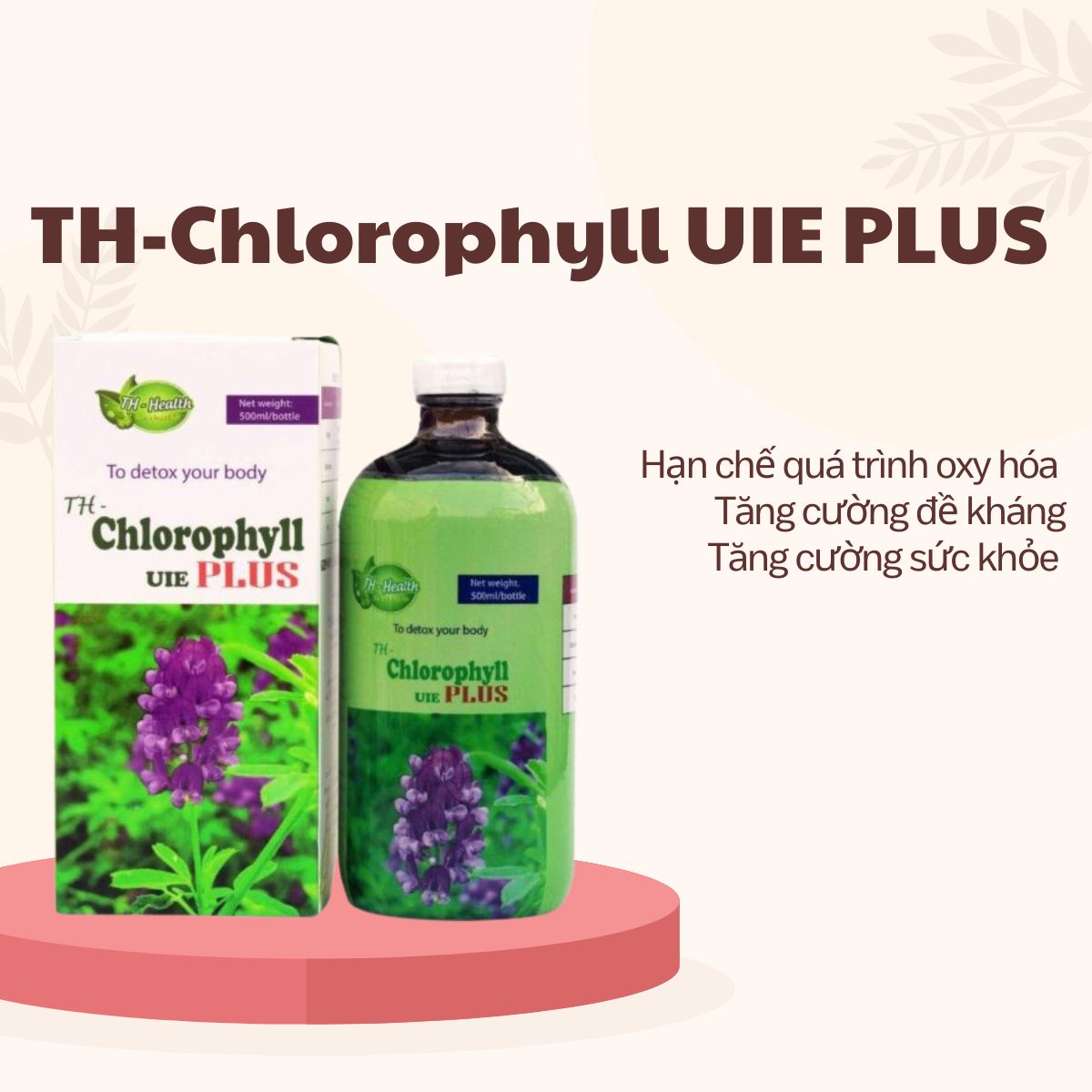 TH-Chlorophyll UIE PLUS 7 TH-Chlorophyll UIE PLUS
