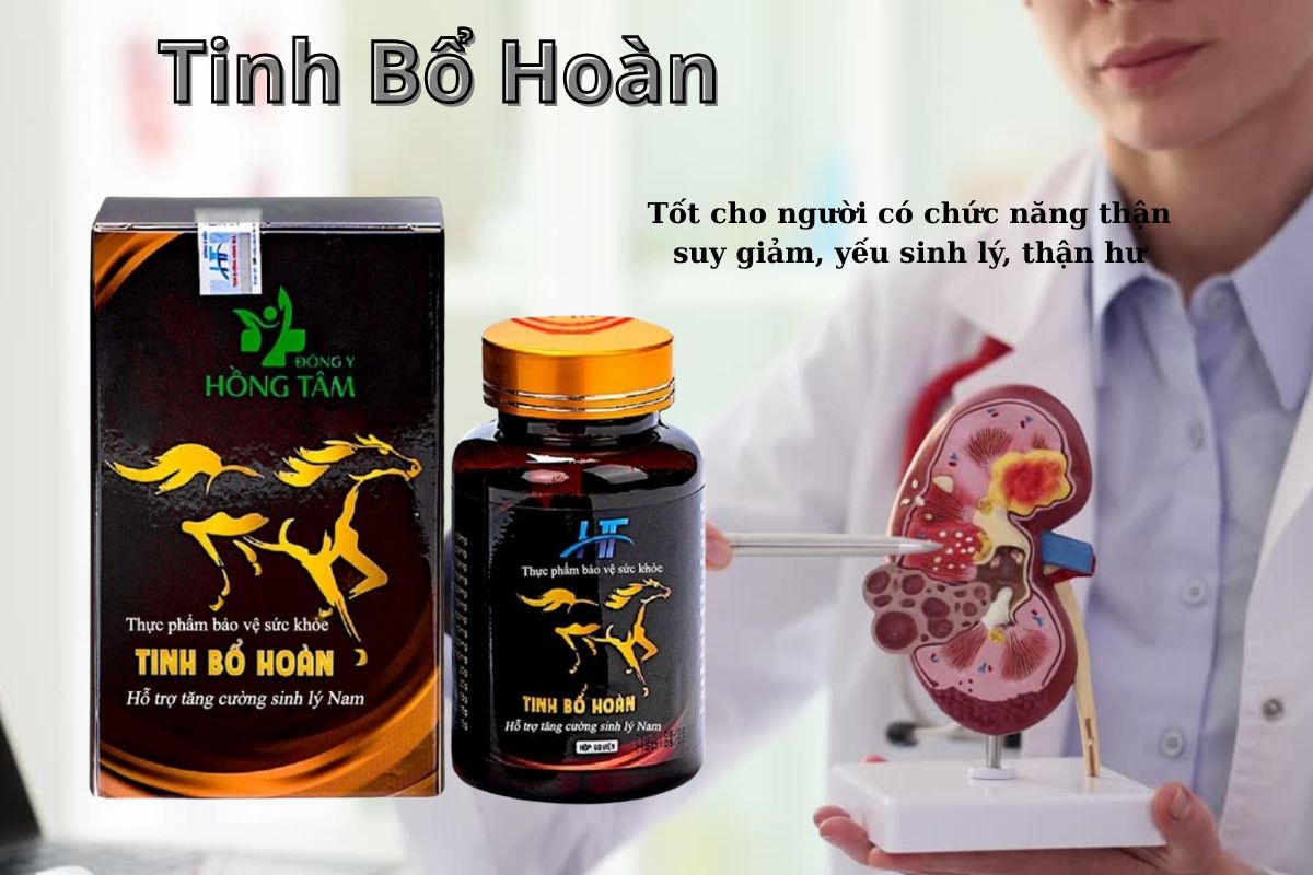 Tinh Bổ Hoàn 11 Tinh Bổ Hoàn