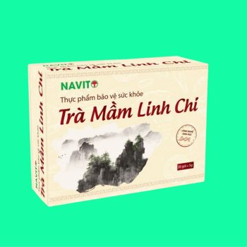 Trà Mầm Linh Chi