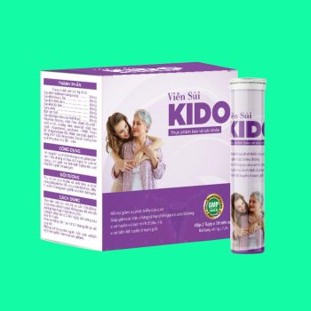 Viên Sủi Kido