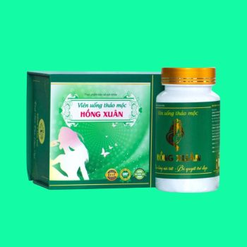 Viên Uống Thảo Mộc Hồng Xuân