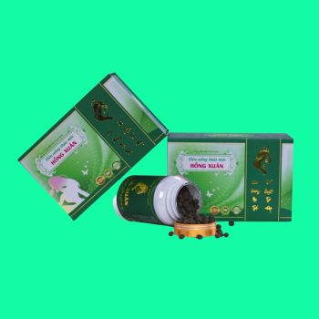 Viên Uống Thảo Mộc Hồng Xuân