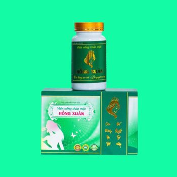 Viên Uống Thảo Mộc Hồng Xuân