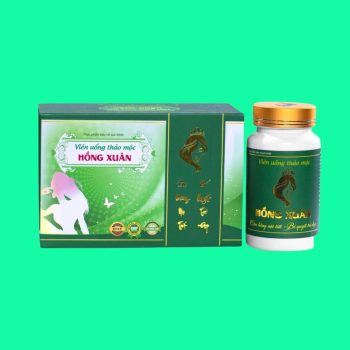 Viên Uống Thảo Mộc Hồng Xuân