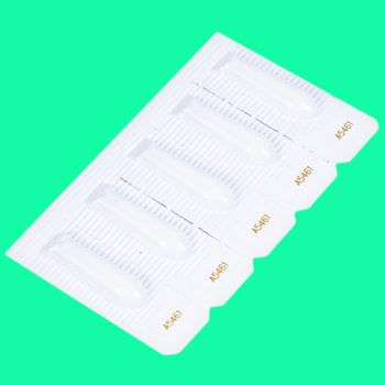 Viên đặt Efferalgan 80mg