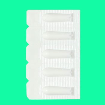 Viên đặt Efferalgan 80mg