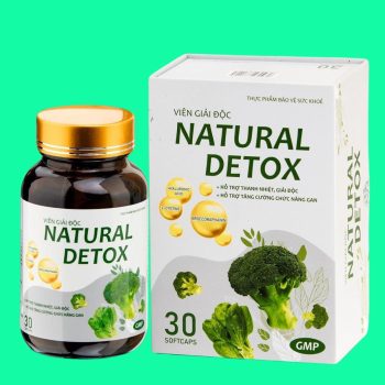 Viên giải độc Natural Detox