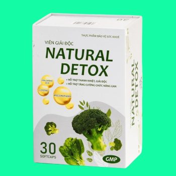 Viên giải độc Natural Detox