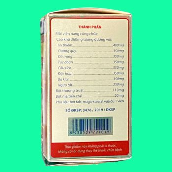Viên khớp Tâm Bình