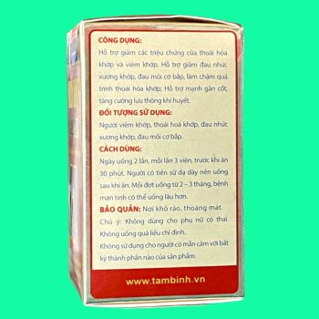 Viên khớp Tâm Bình