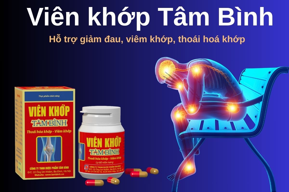 Viên khớp Tâm Bình