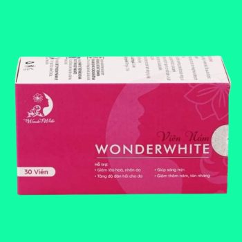 Viên nám WONDERWHITE
