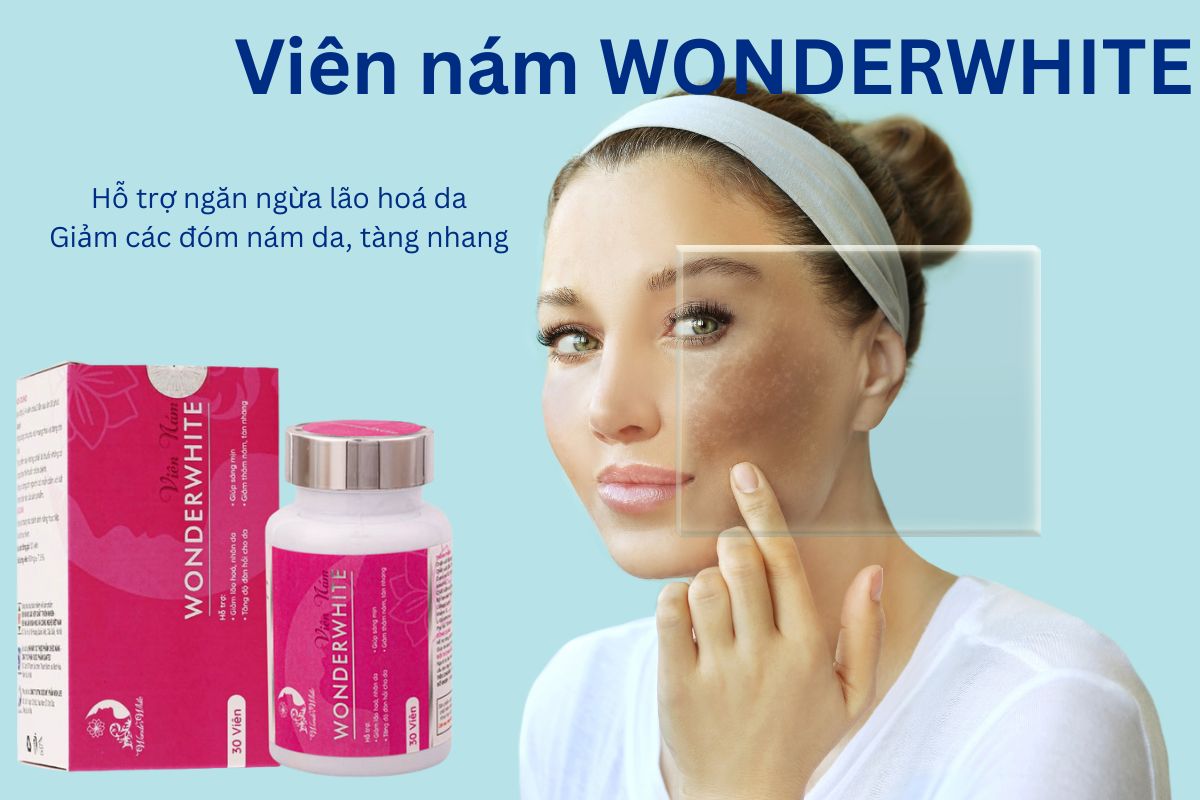 Viên nám WONDERWHITE 15 Viên nám WONDERWHITE