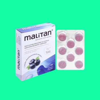 Viên ngậm Malitan