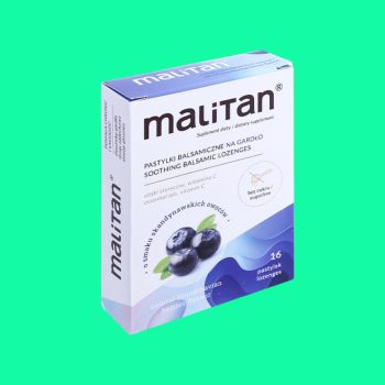 Viên ngậm Malitan