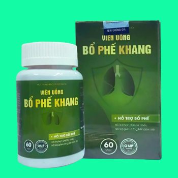 Viên uống Bổ Phế Khang