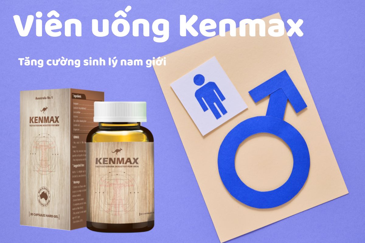 Viên uống Kenmax 5 Viên uống Kenmax