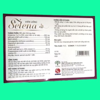 Viên uống Selena