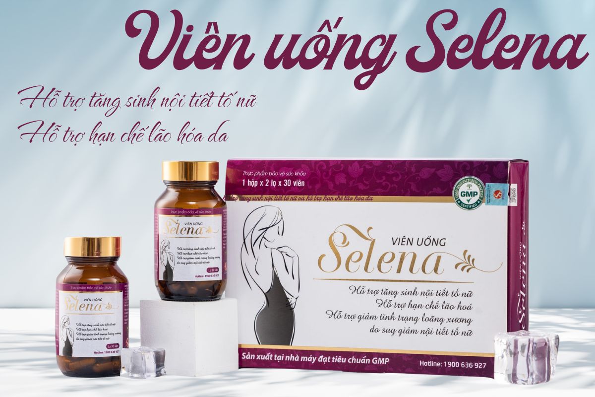 Viên uống Selena 15 Viên uống Selena