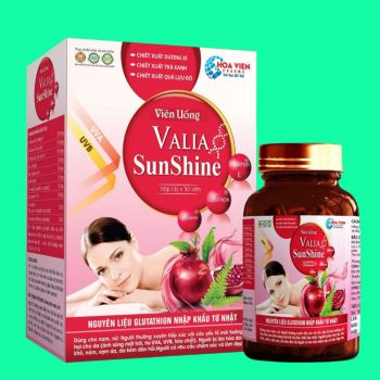 Viên uống Valia Sunshine