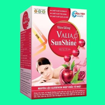 Viên uống Valia Sunshine
