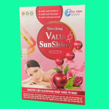 Viên uống Valia Sunshine