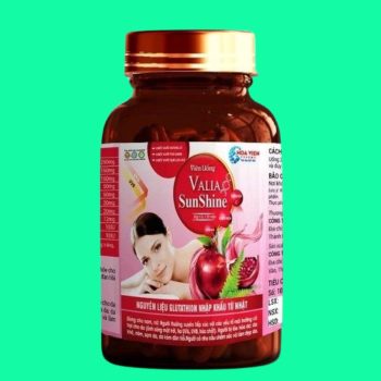 Viên uống Valia Sunshine