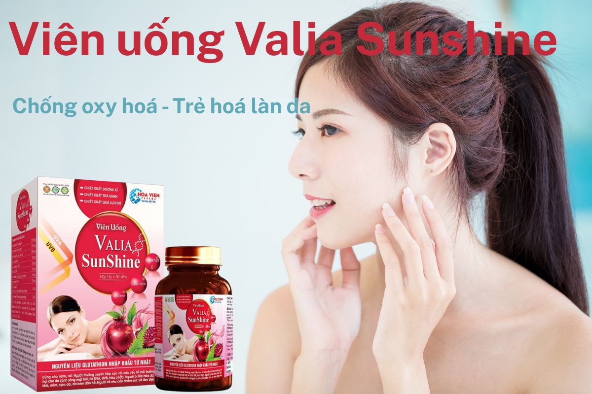 Viên uống Valia Sunshine