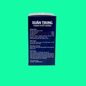 Xuân Trung Thanh Huyết Đường