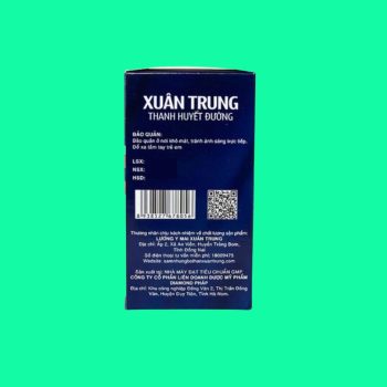 Xuân Trung Thanh Huyết Đường