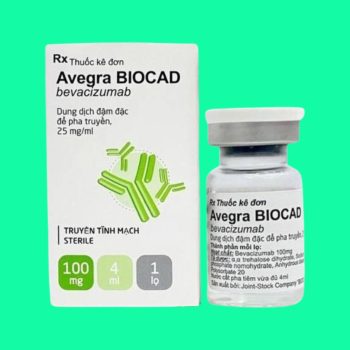Avegra Biocad 100mg/4ml