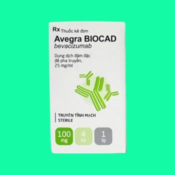 Avegra Biocad 100mg/4ml
